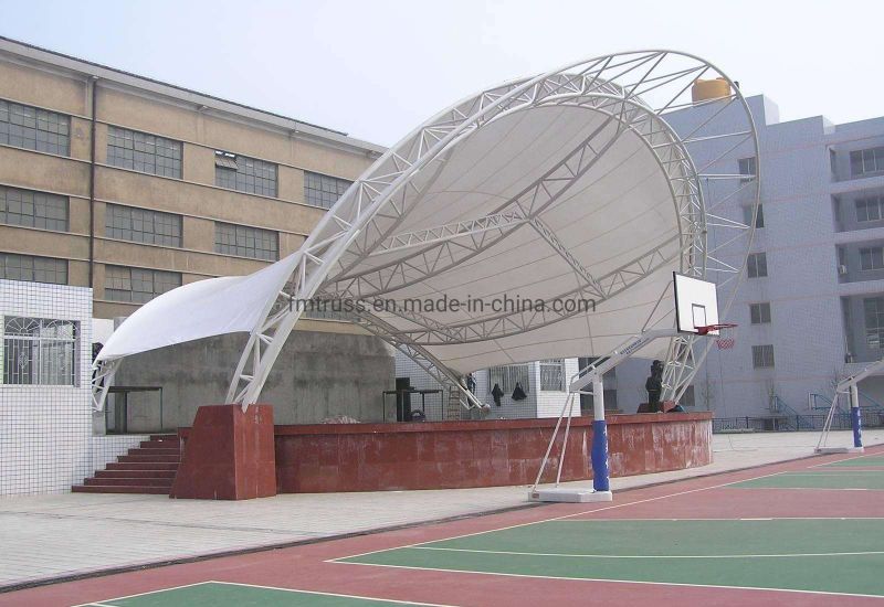 Architecture Membrane Water Proof Tensile Structure Tents