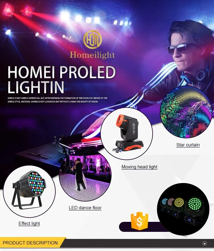 Popular New Product LED 3D Magic Cube Wall DMX RGB Color 3D