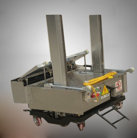 Auto Rendering Machine for Wall