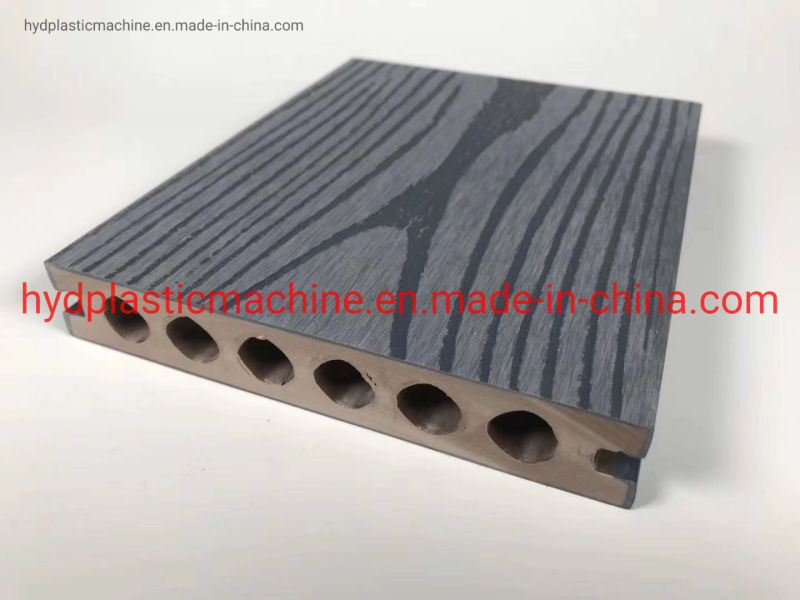 WPC Exterior Outdoor Wall Cladding / Decking Extrusion Making Machine