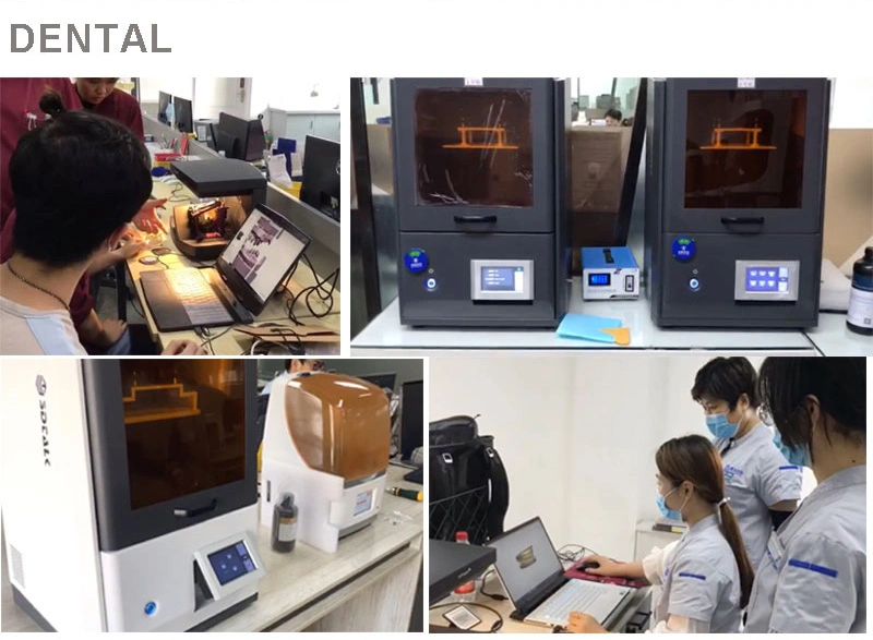 Dental Machine 3D Printer Machine for Dentistry 3D Printing Services