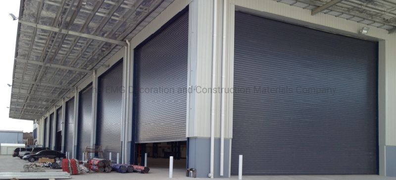 China Factory Roller Shutter Solution for Any Structural Situation and Architecture