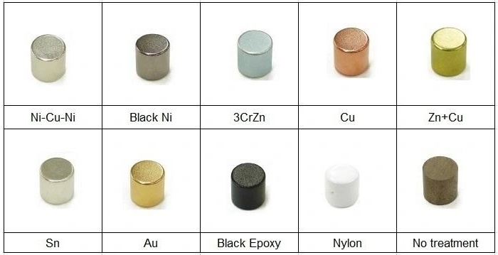 Owned Brand Permanent Sintered Magnet NdFeB Magnet