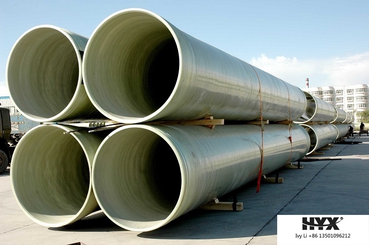 FRP Pipe with Smooth Inner Surface Good Property of Circulation