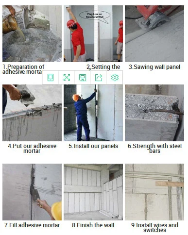 Outdoor Waterproof Composite Exterior WPC Decorative Wall Panels Exterior Renderings