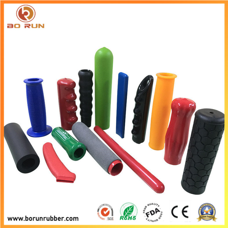 High Quality Rubber Grips with Soft, Durable Properties.