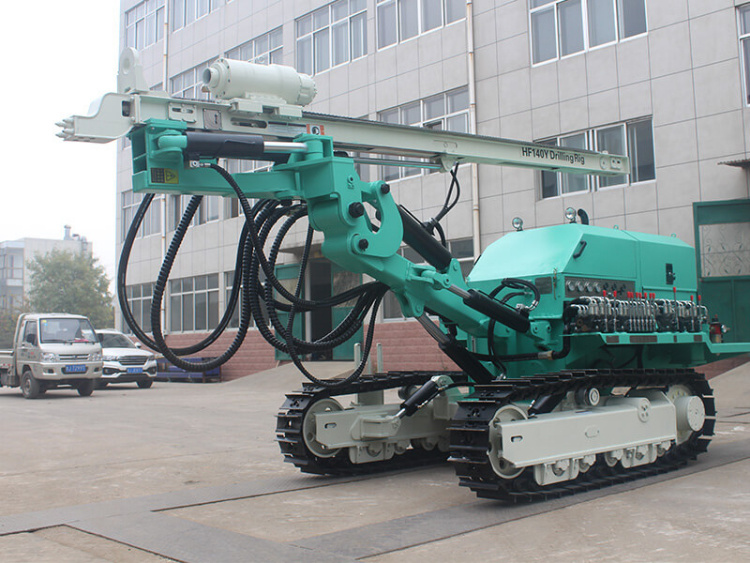 Hf140y Ground Hole Blasting Drilling Machine for Blasting Construction Projects