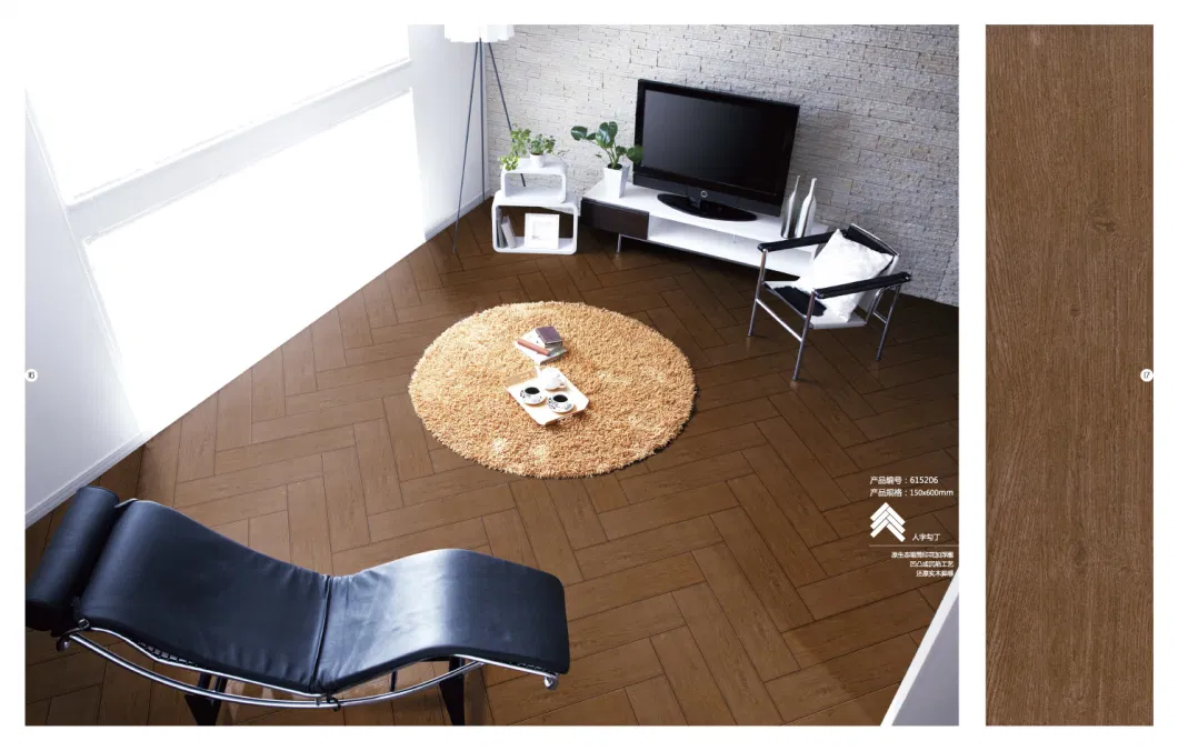 House Plans House 20X180 Wood Look Non Slip Floor Tile Porcelain Tile