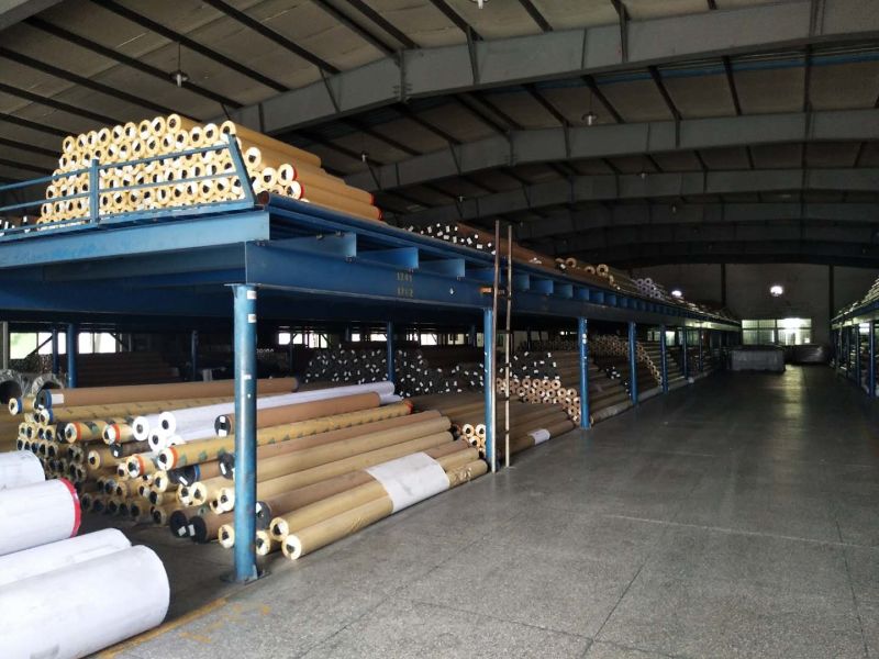 PVC Architecture Fabric Coated Tensile Structure Fabric