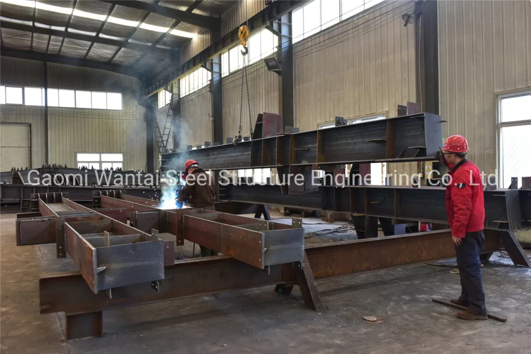 Commercial Building Steel Structure Office Building Commerce-Rendering