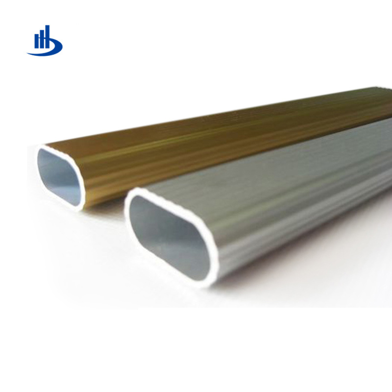 Architecture Use Profile Aluminium Tube Rectangulaire with High Quality