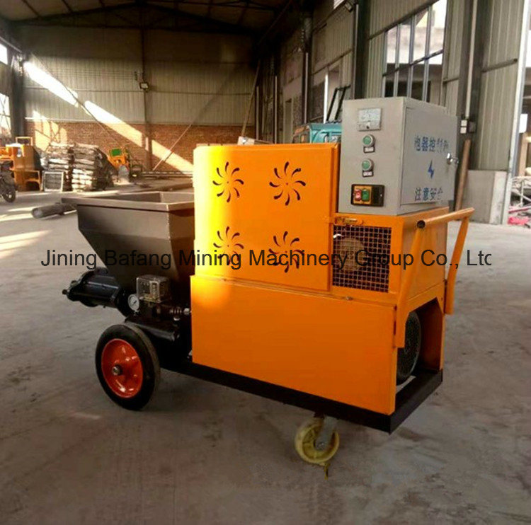 Cement Mortar Spraying Plaster Machine/Mortar Spray Machine/Wall Rendering Machine