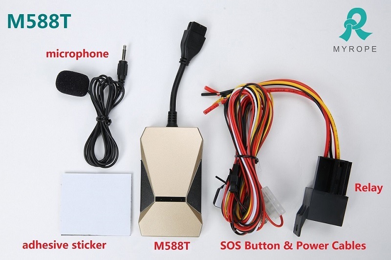 Real Time Vehicle GPS Tracking Car GPS Tracker M588t