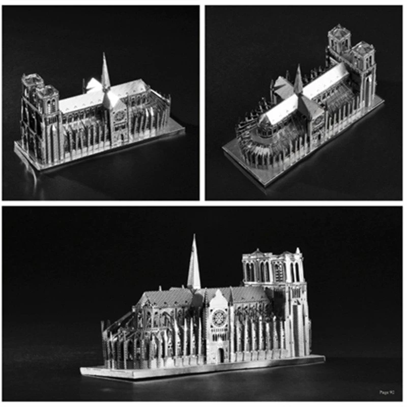 DIY Game Puzzle Model Metal 3D Puzzle