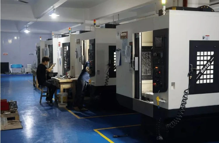 China Custom Metal Fabrication Services CNC Machining 3D Printer Parts