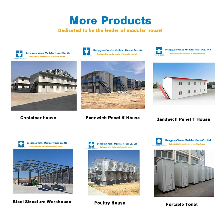 40FT Container House Floor Plans Prefab Steel Structure Constructure Building Prefabricated Cabin Houses