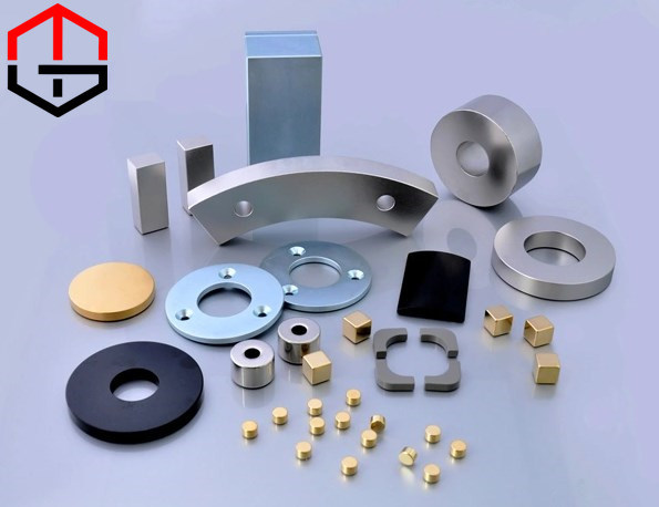 Owned Brand Permanent Sintered Magnet NdFeB Magnet