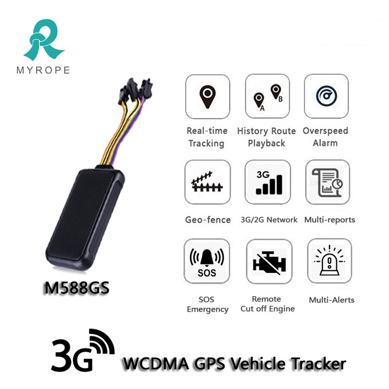Low Cost Car GPS Tracker with Real Time Locating M588GS