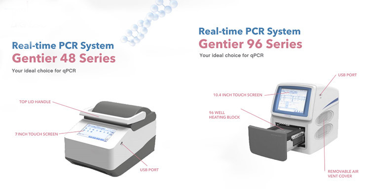 Gentier 48r Real-Time PCR Real Time PCR System