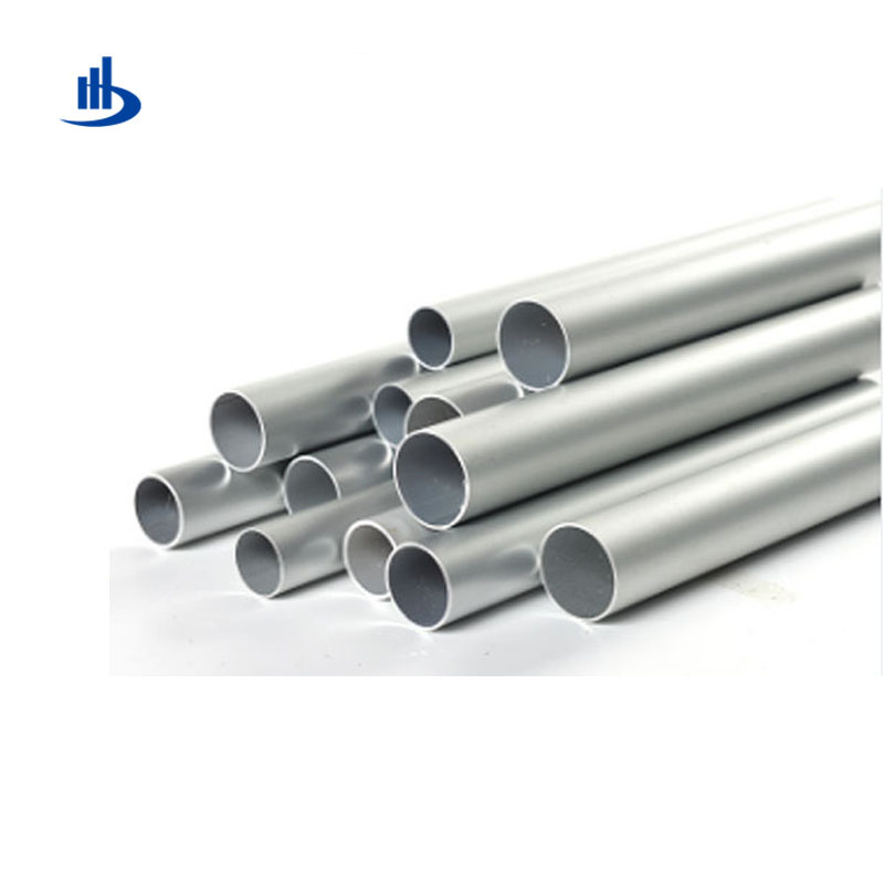 Architecture Use Profile Aluminium Tube Rectangulaire with High Quality