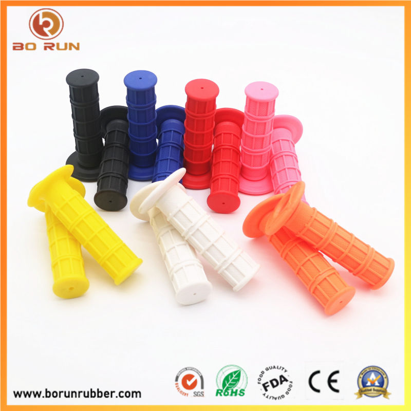 High Quality Rubber Grips with Soft, Durable Properties.