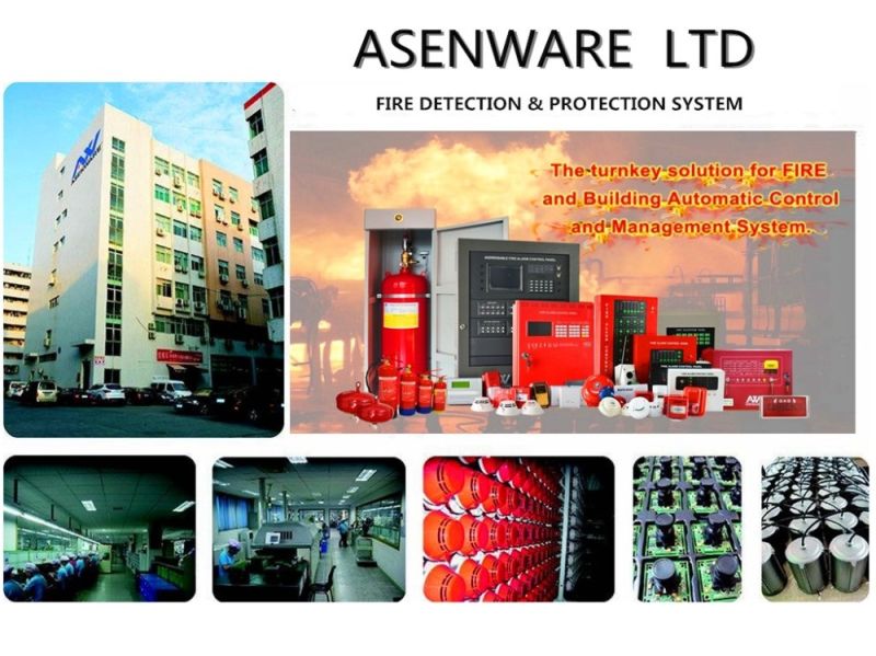 Asenware Fire Alarm System for Building Projects