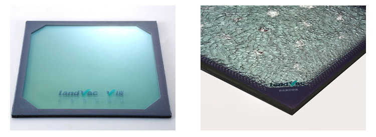 Landvac Architecture Building Double Glazing Heat Reflective Vacuum Glass
