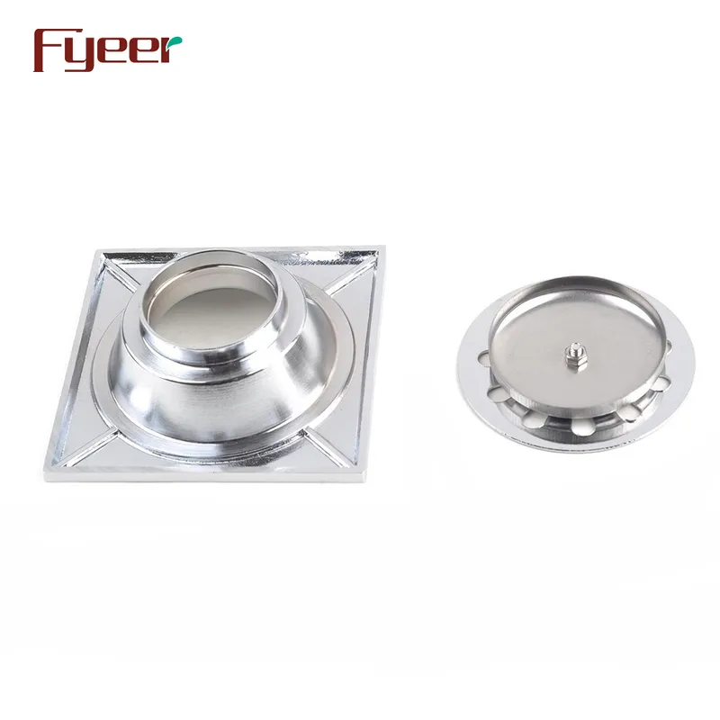 Fyeer Solid Brass Floor Drain