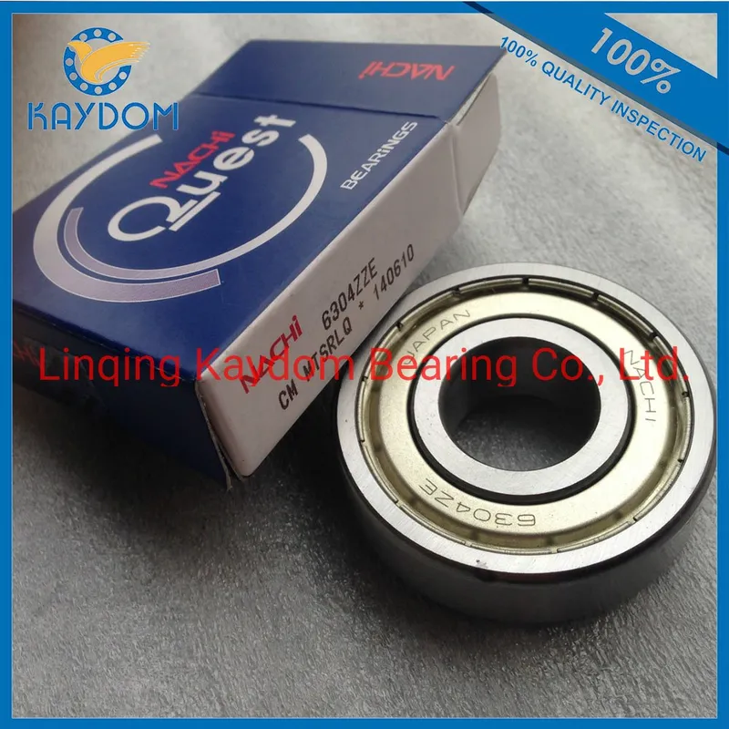 Low Noise NSK/NACHI/Timken/SKF 6017zz/2RS Deep Groove Ball Bearings