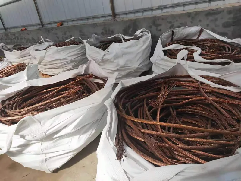 Copper Wire Scrap, Mill Berry 99%-99% for Sale Copper