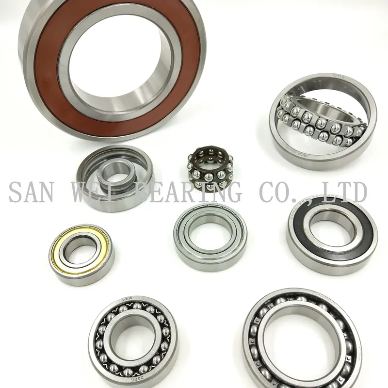 6006 2RS Distributor Deep Groove Ball Bearing/Ball Bearing/Bearing/Bearings