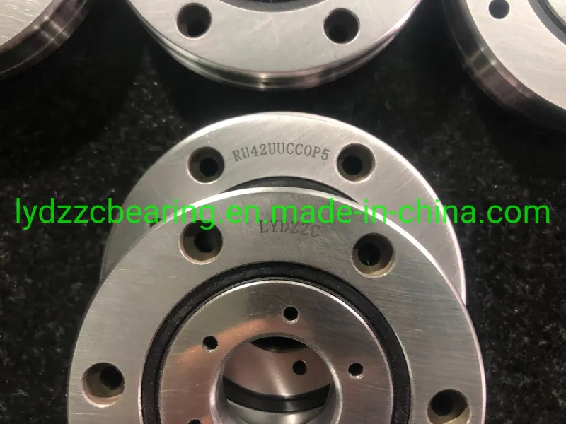 China Bearing Ru85 Bearing High Precision Low Noise Slewing Bearing