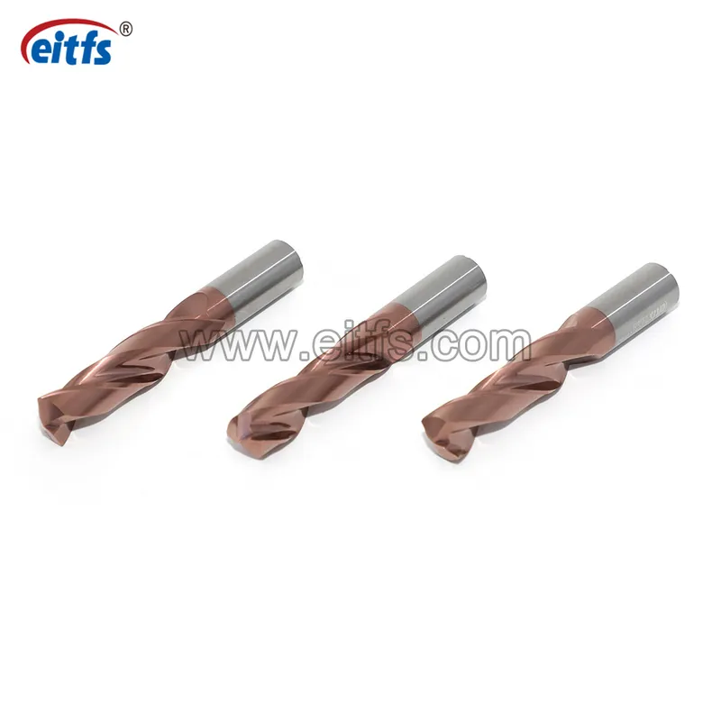 Customized Twist Solid Tungsten Carbide Drill Bit for Metal Grinding