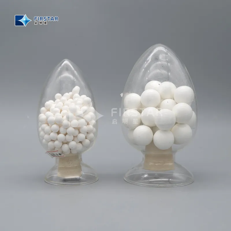 High Strenth Y2o3 Zirconia Grinding Media Alumina Ceramic Grinding Balls