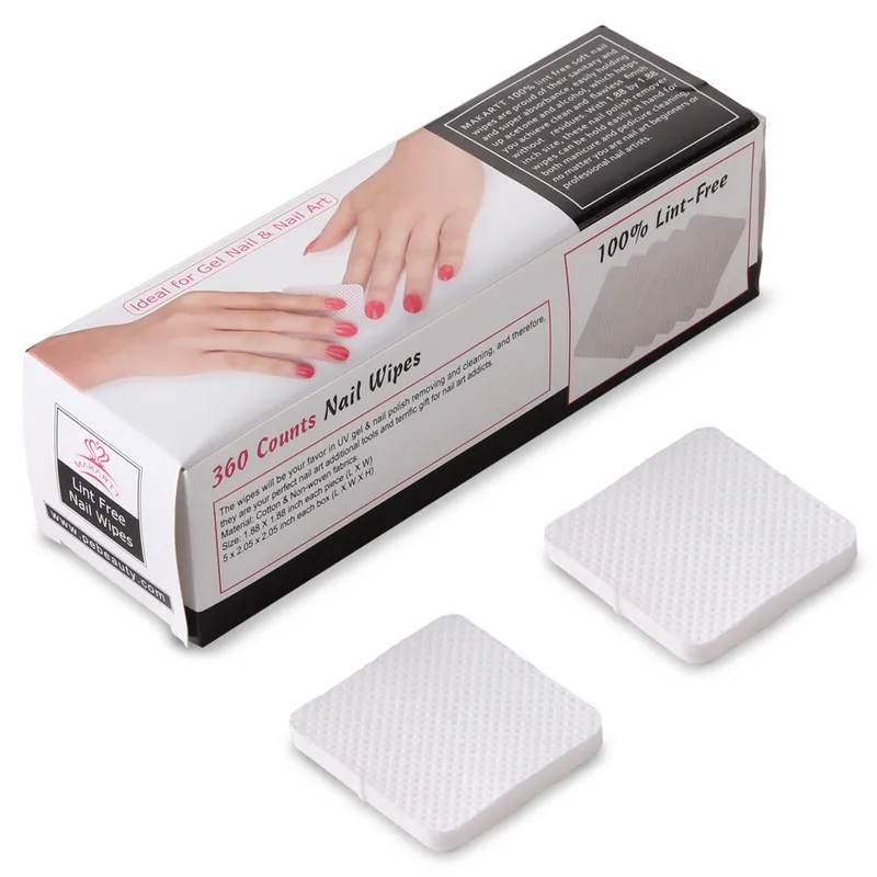 Xyn Lint Free Nail Wipes for Pedicures and Manicures