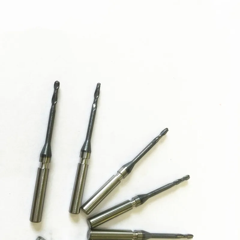 High Precision Long Neck Ball Nose End Milling Cutter