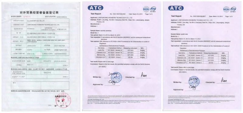 Si3n4 Silicon Nitride Ceramic Part/Roller for Bearing