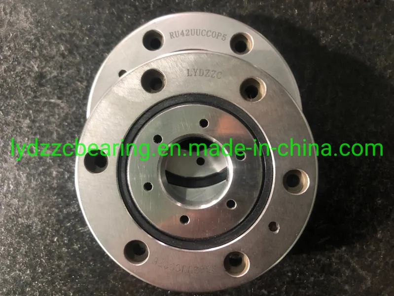 China Bearing Ru85 Bearing High Precision Low Noise Slewing Bearing