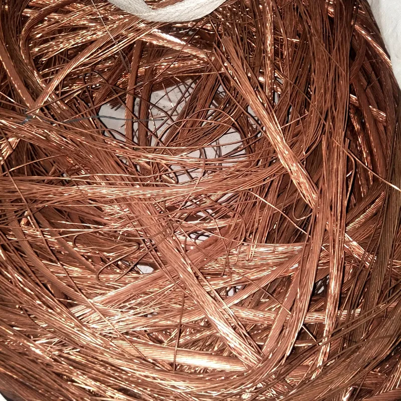 Hot Sale Copper Millberry Copper Wire Scrap 99.95%