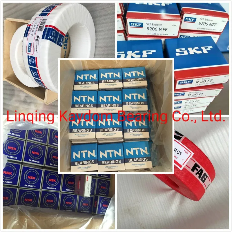 Low Noise NSK/NACHI/Timken/SKF 6017zz/2RS Deep Groove Ball Bearings