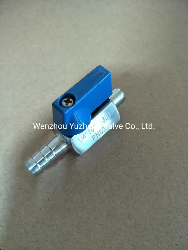 Chroming Plate Brass mm Mini Ball Valve