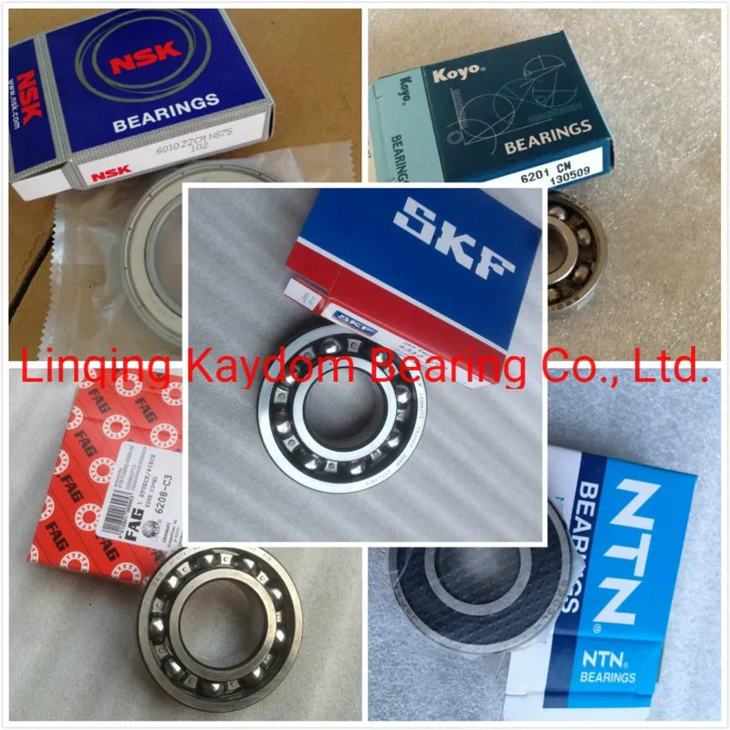 Low Noise NSK/NACHI/Timken/SKF 6017zz/2RS Deep Groove Ball Bearings