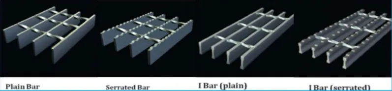 Q235 Low Carbon Flat Steel, Stainless Steel, Steel Grid Plate.