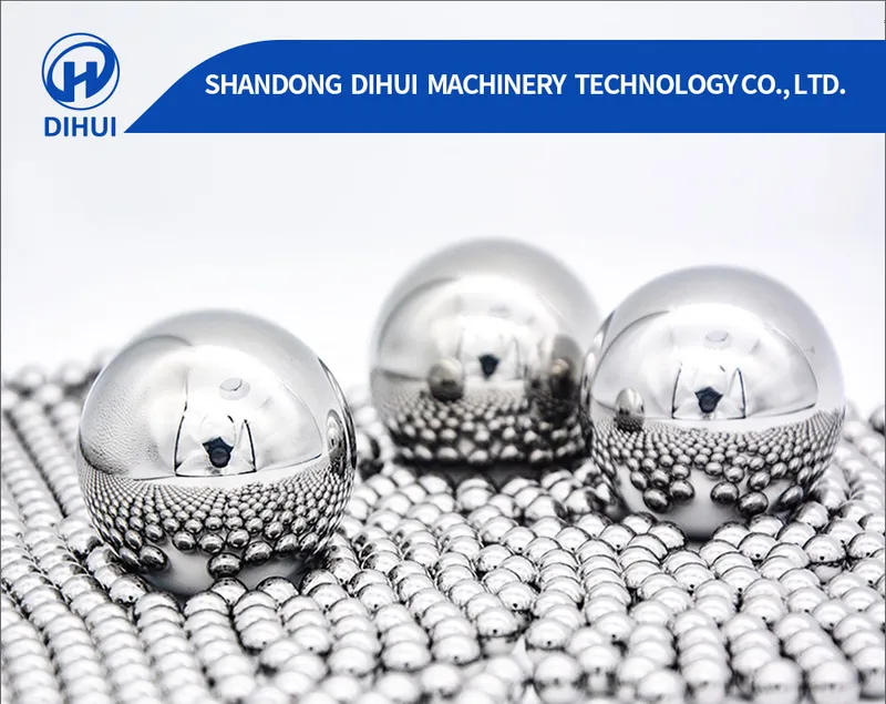 High Performance Chinese Factory Stainless Steel Balls for Ball Bearing