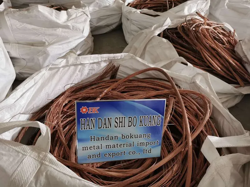 Hot Selling High-Purity Scrap Copper Wire Scrap Copper