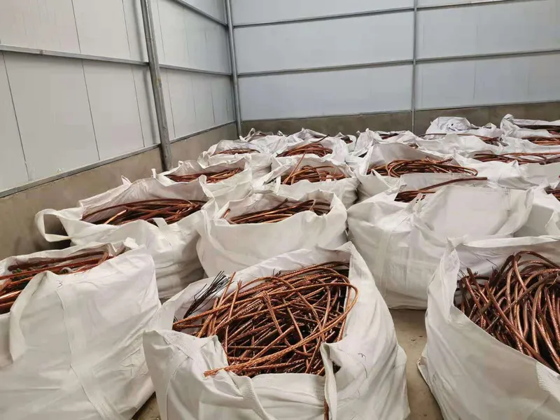 Hot Sell Copper Wire Scrap Copper Scrap at High Purity 99.95%