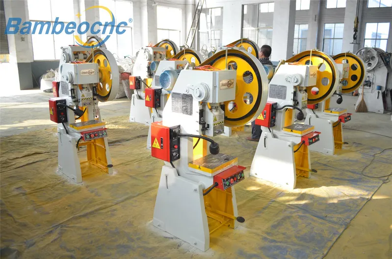 Eyelet Making Machine High Speed Power Press