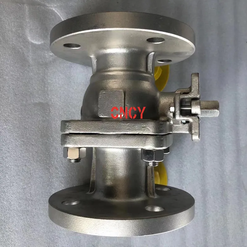 GB/T 12234 Stainless Steel Solid Ball Ball Valve Manufacturer