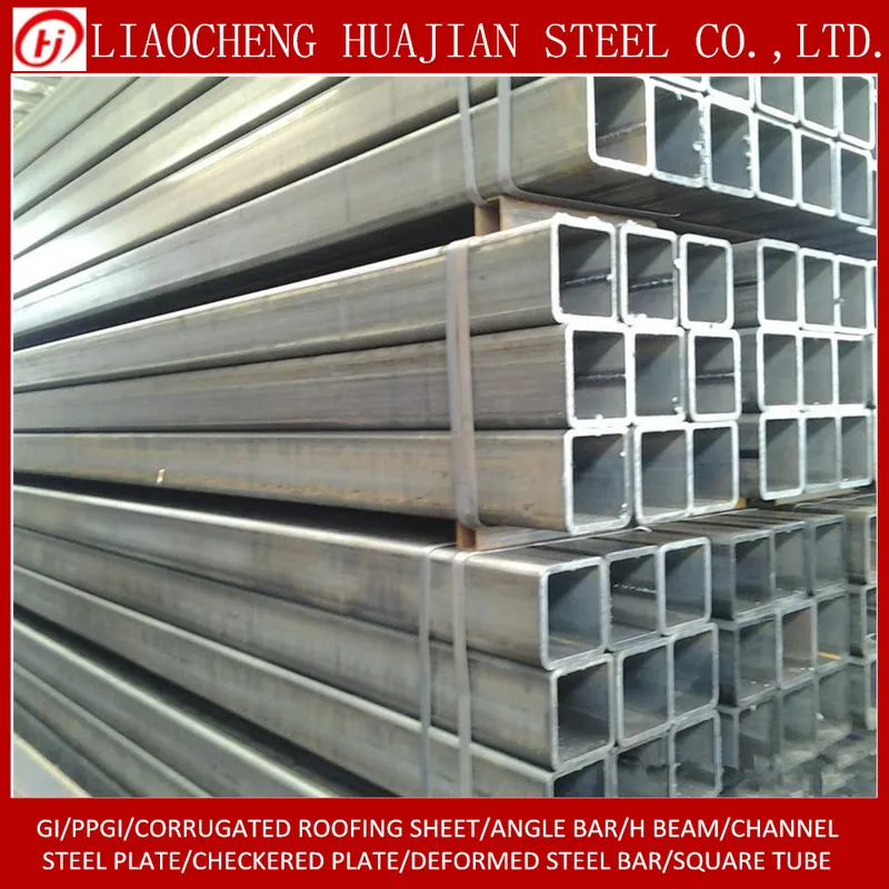 Weld Steel Pipe Round Welded Steel Pipe with Galvanized