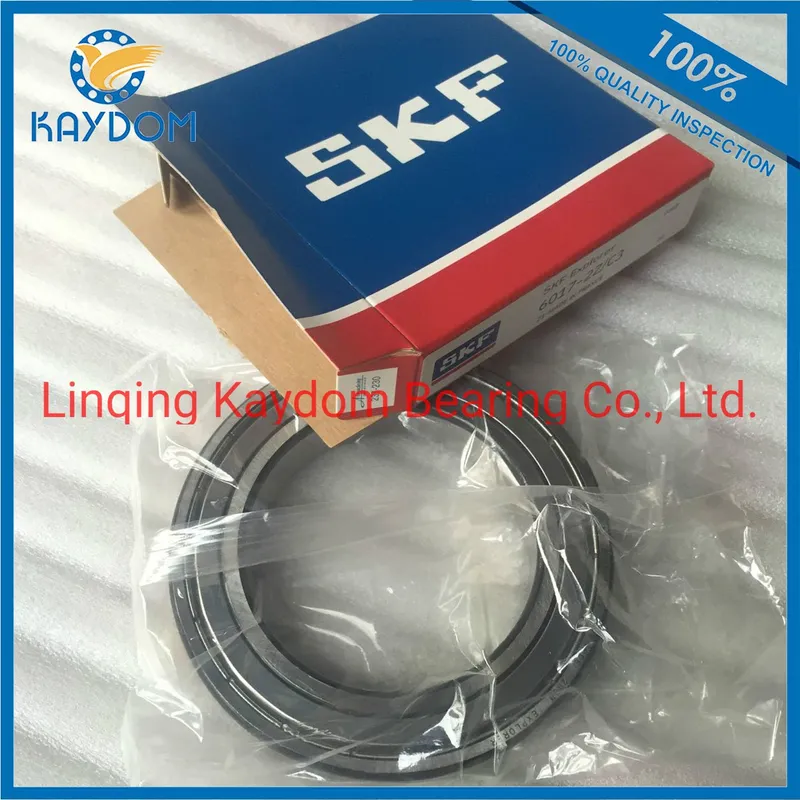 Low Noise NSK/NACHI/Timken/SKF 6017zz/2RS Deep Groove Ball Bearings